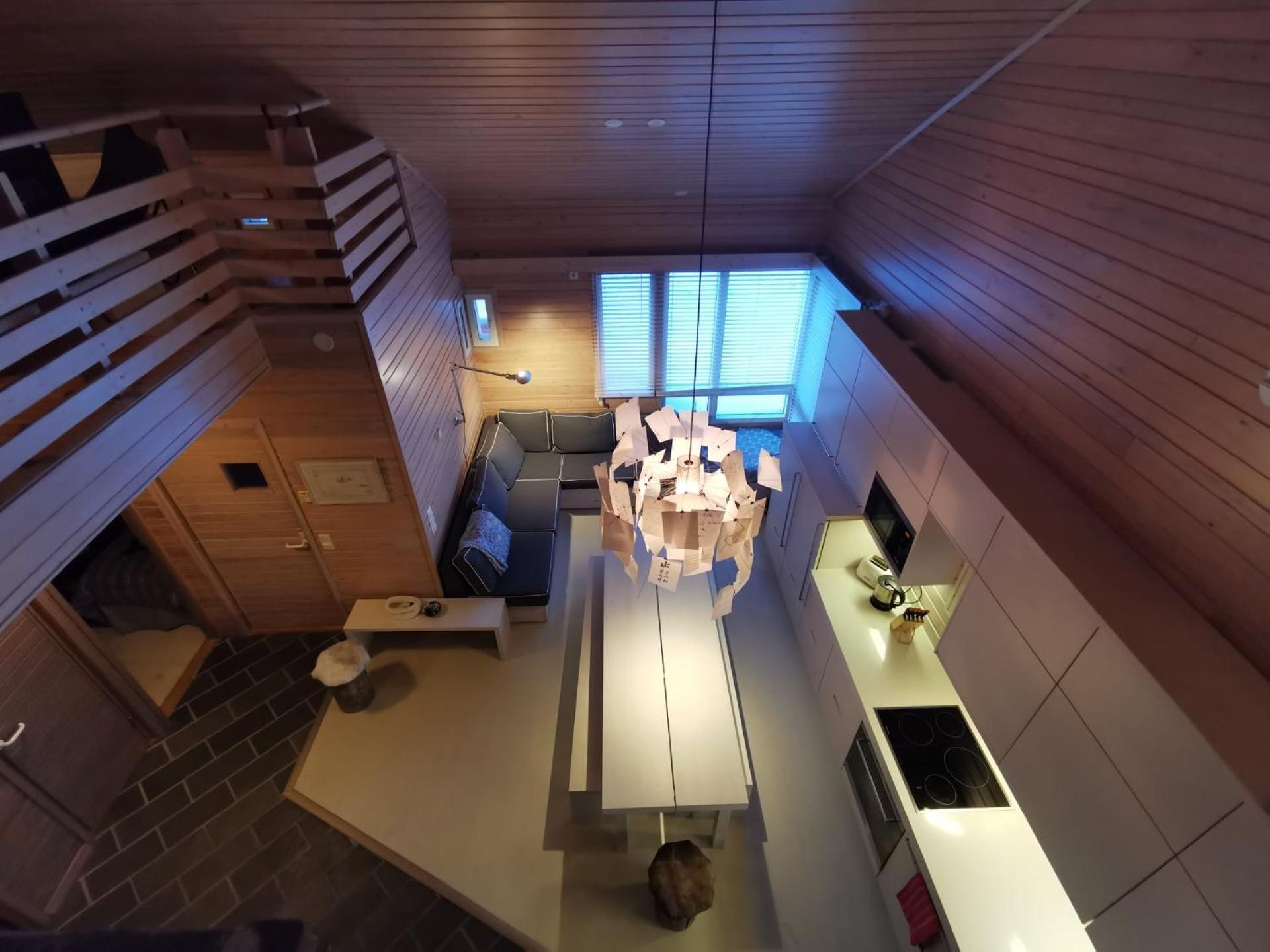 Luttotupa Apartman Saariselka Kültér fotó